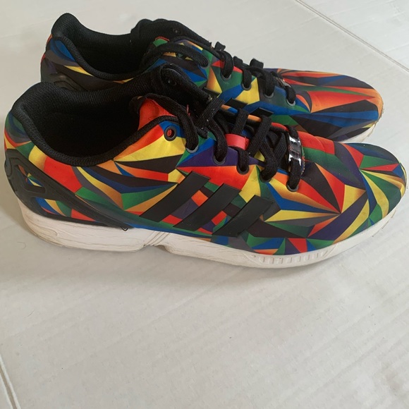 adidas torsion colorful